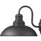Z-Lite Ansel 1 Light Outdoor Wall Sconce, Black & Black 590M-BK - alternate 4